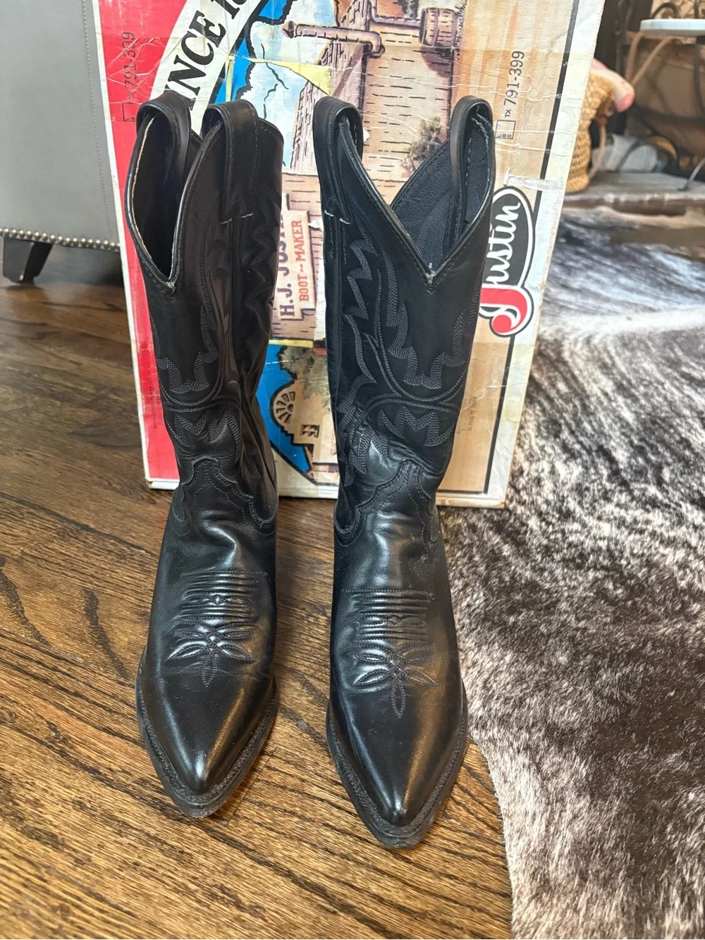 Justin Boots vintage justin